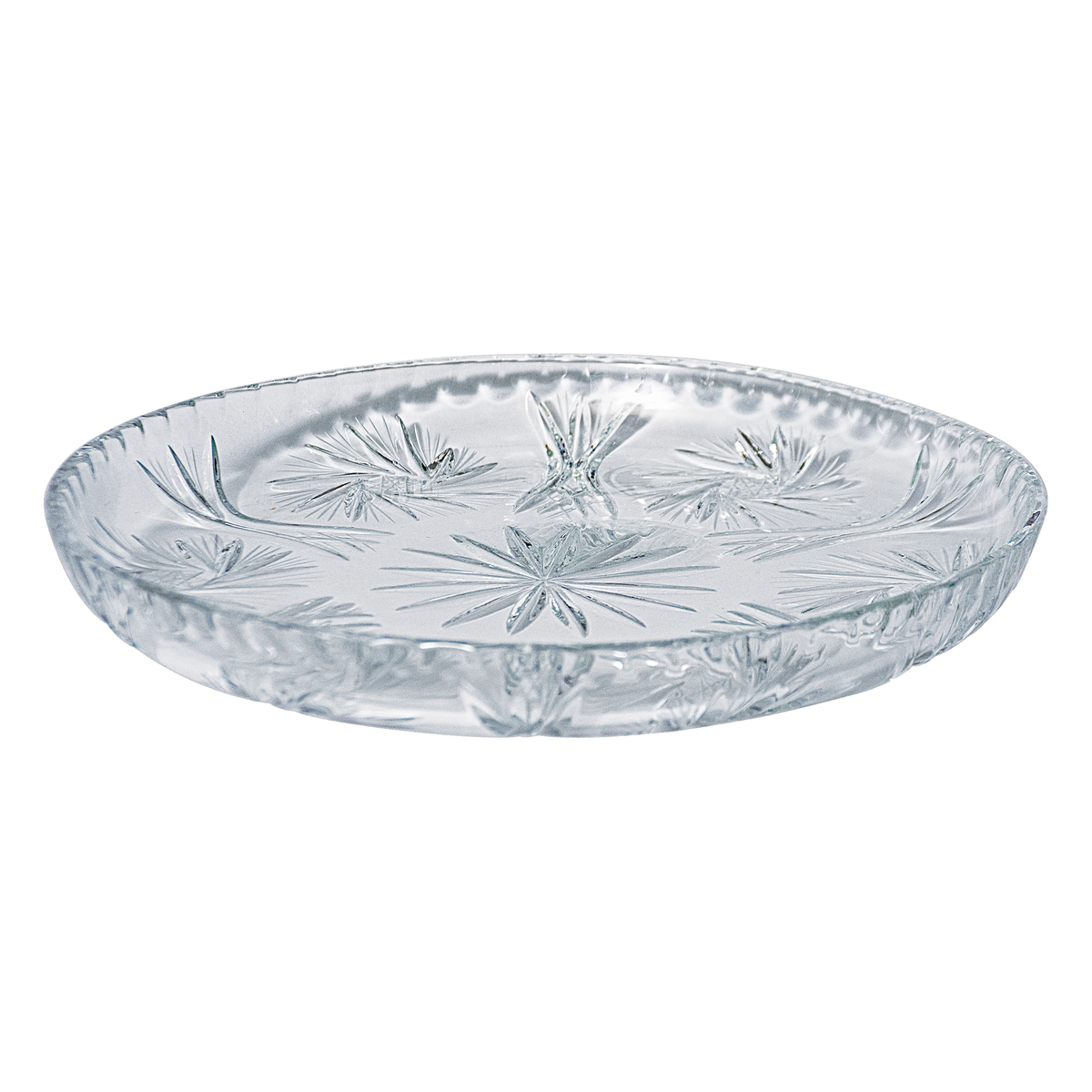 Koley's K939 round crystal tray