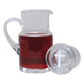 Koley's K943 flagon with engraved cross on cover
