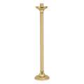 Koley's K95 two-tone brass paschal candlestick