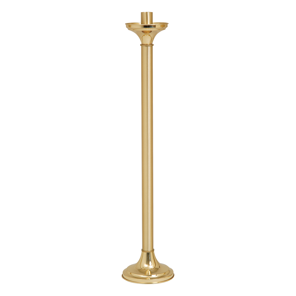 Koley's K95 two-tone brass paschal candlestick