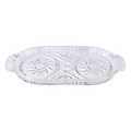 Koley's K959 oval crystal tray