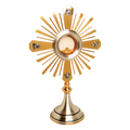 Koley's K984 gold and silver monstrance with Four Evangelists