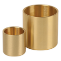 Koley's replacement candle socket in solid brass or bronze