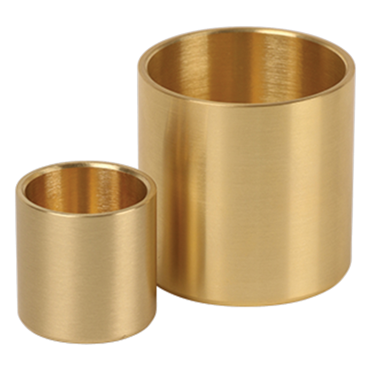 Koley's replacement candle socket in solid brass or bronze