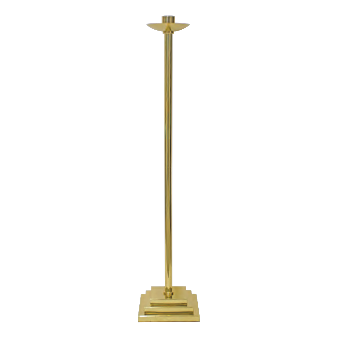 Koley's K1358 floor candlestick with 3-step base