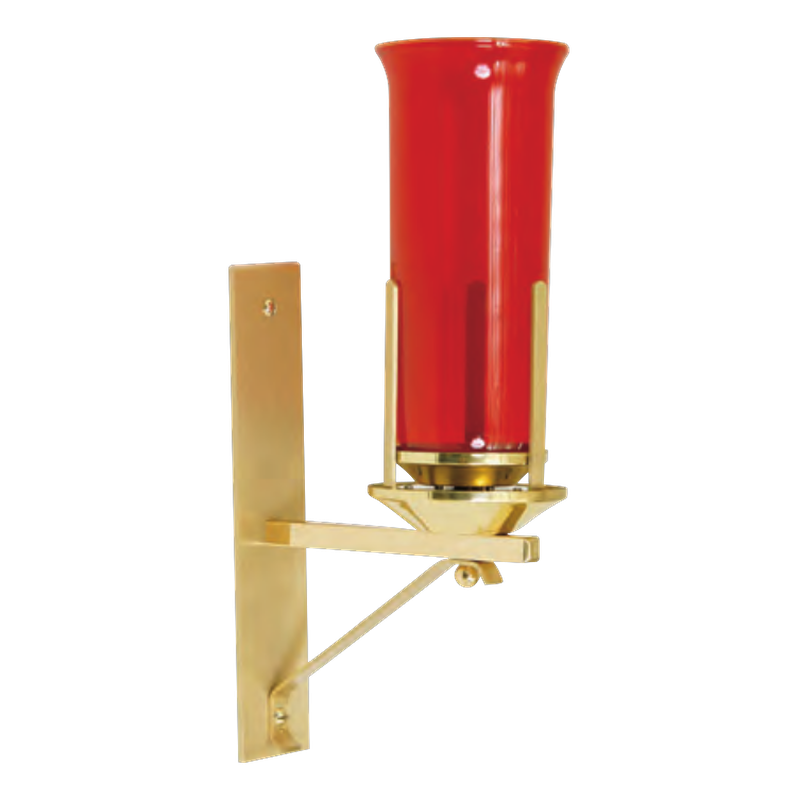 Koley's K182 wrought iron sanctuary lamp