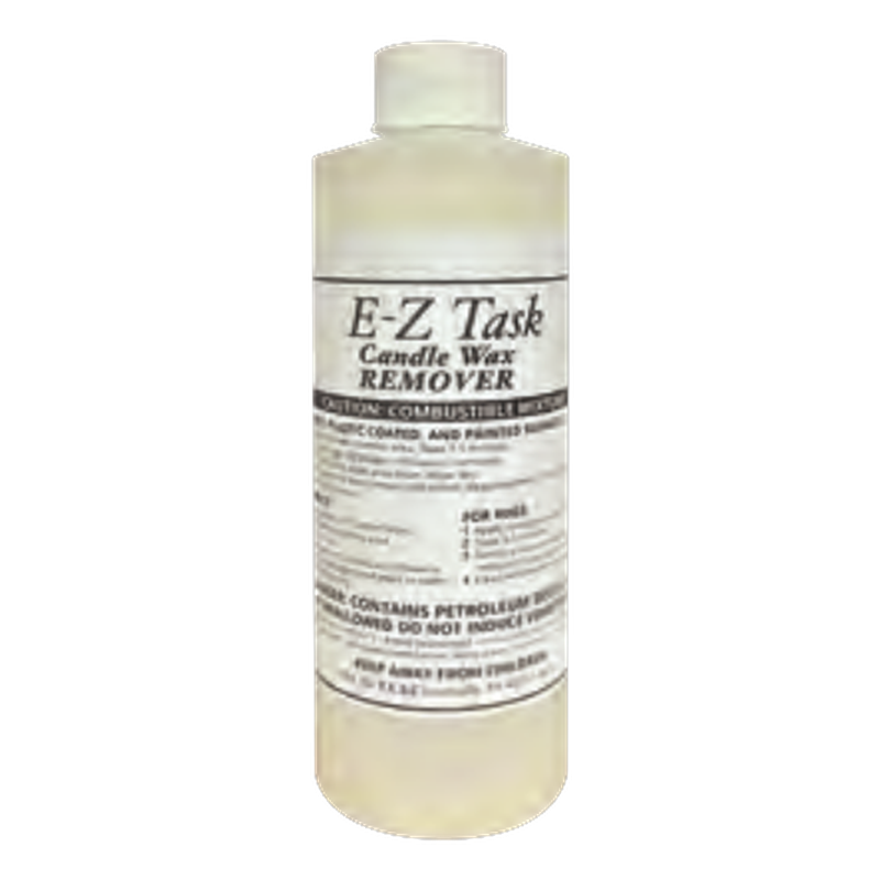 Koley's K37 E-Z Task candle wax remover, 8 oz.