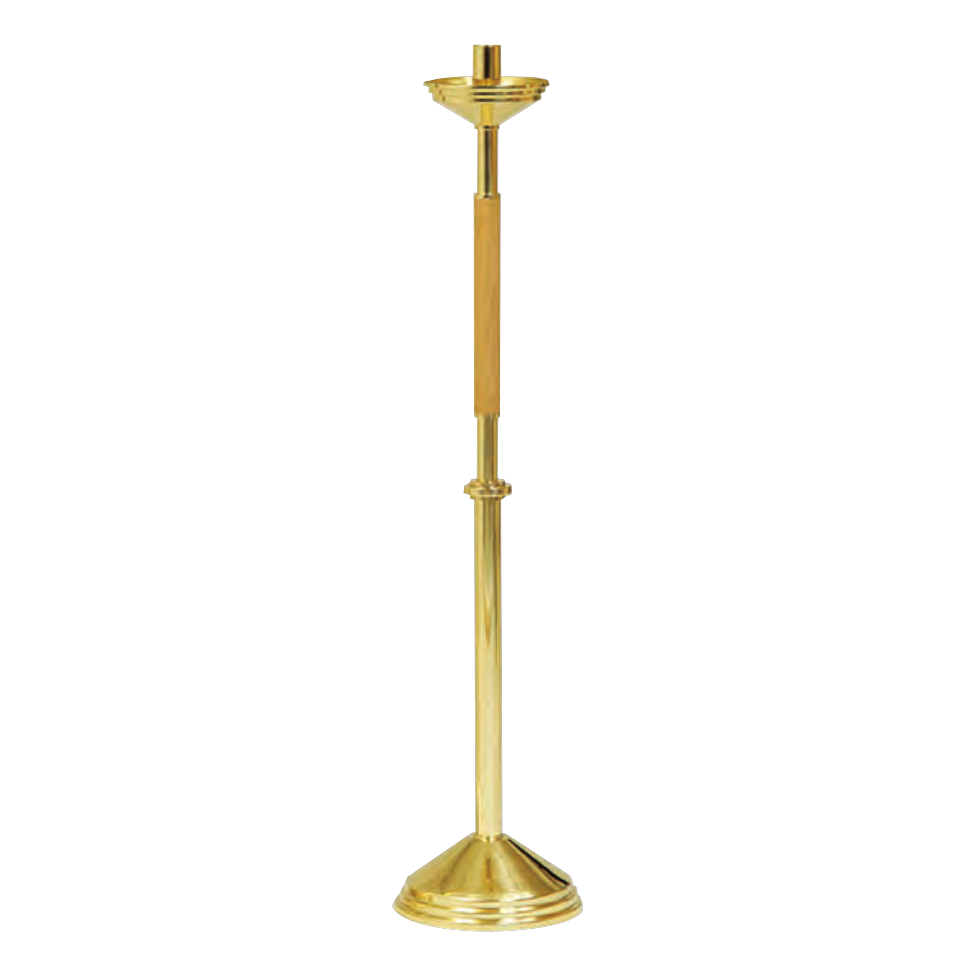 Koley's K755 processional paschal candlestick