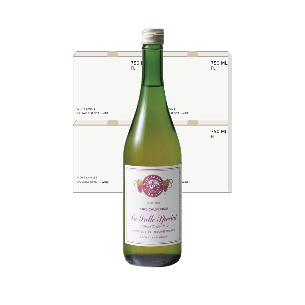 Mont La Salle la-salle-special 1-4 cases