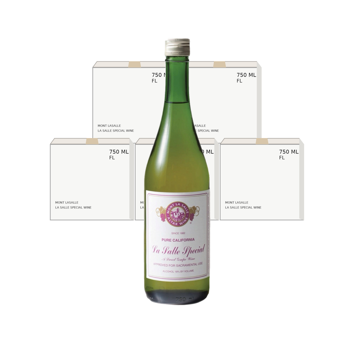 Mont La Salle la-salle-special 5 plus cases