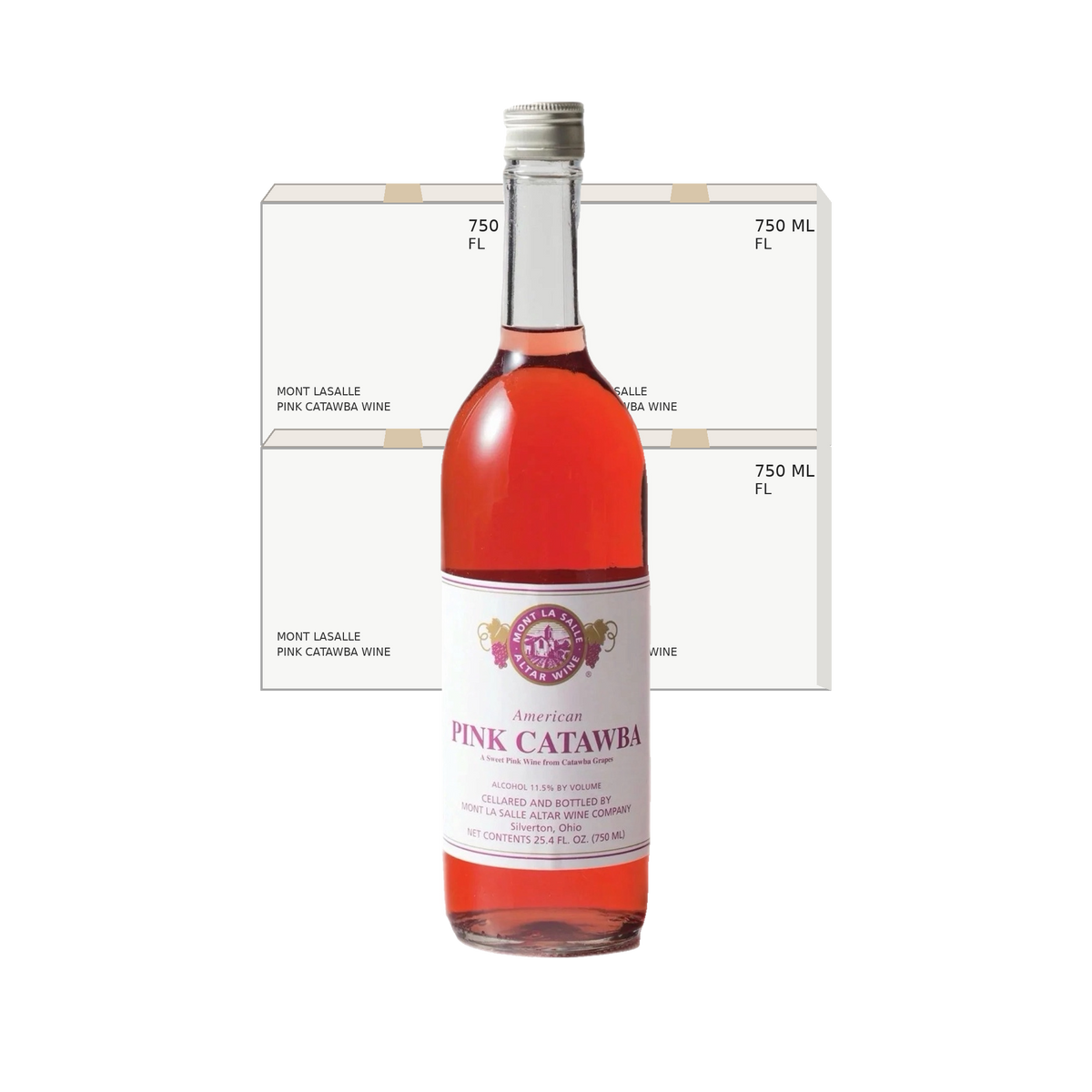 Mont La Salle pink-catawba 1-4 cases