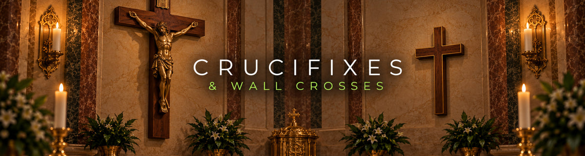 Crucifixes & Wall Crosses