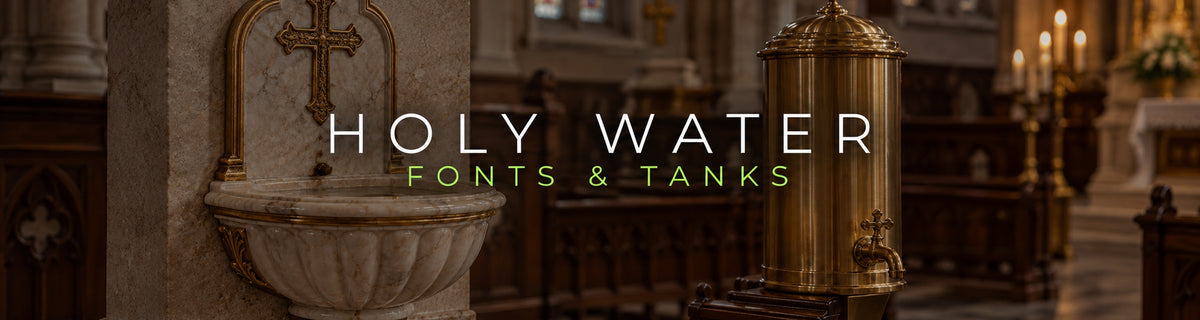 Holy Water Fonts & Tanks | Ste. Emilion Church Goods – Page 3