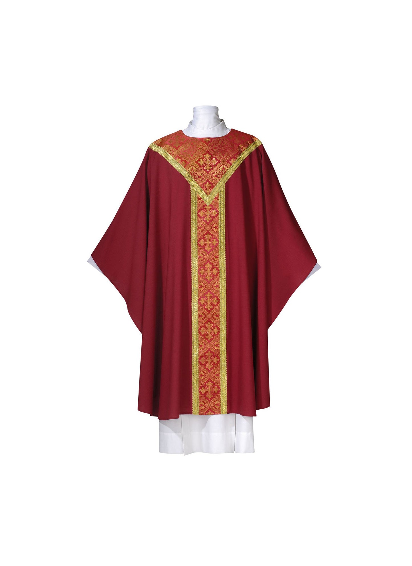 101-0315 CHASUBLE RED