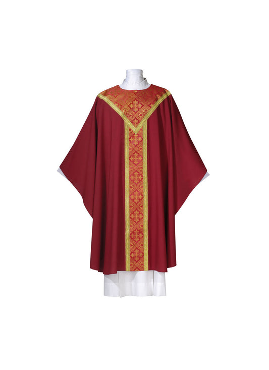 101-0315 CHASUBLE RED