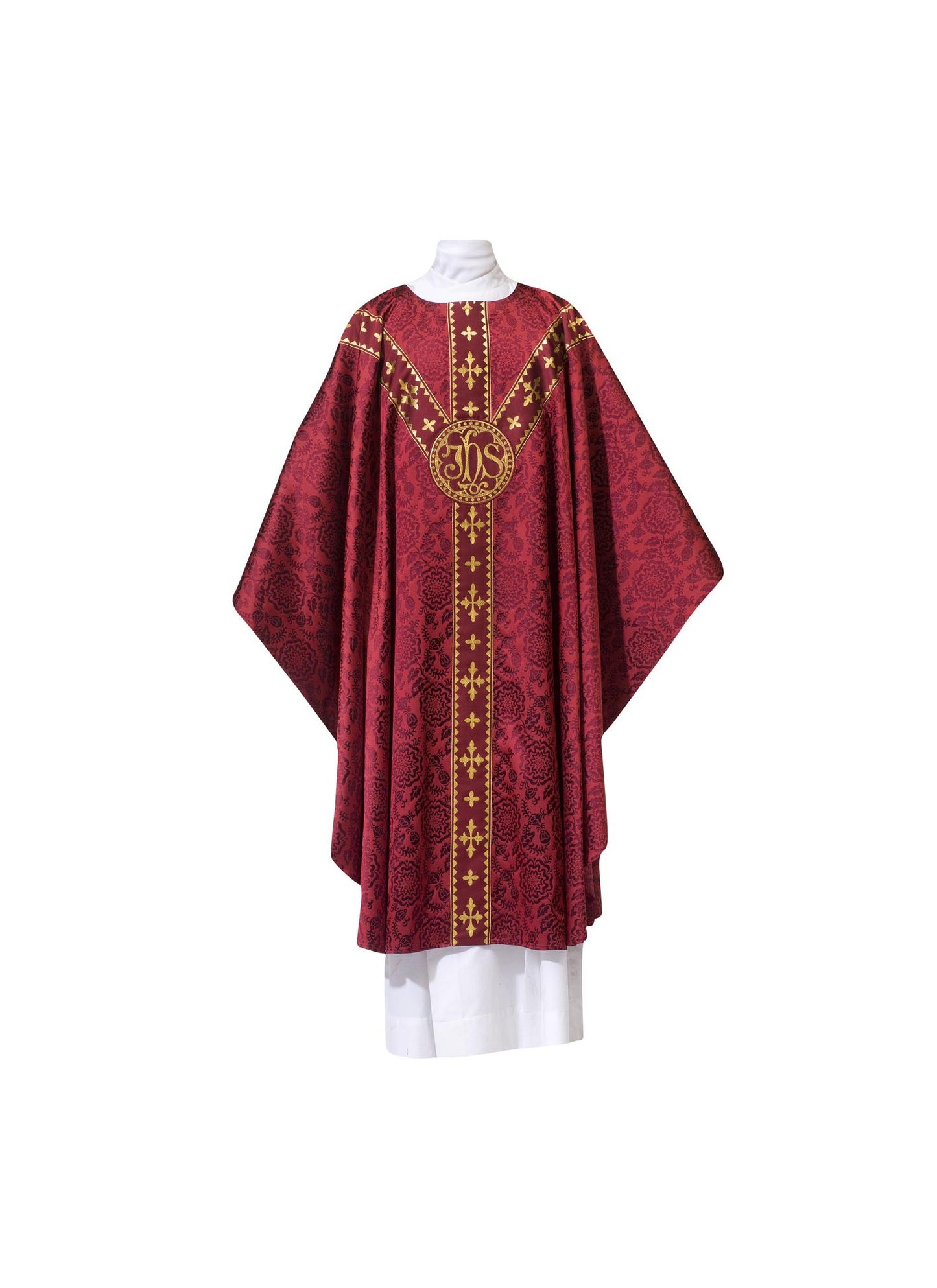 101-0930 CHASUBLE RED