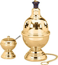 Progressive 1103-123 censer (thurible) and incense boat set