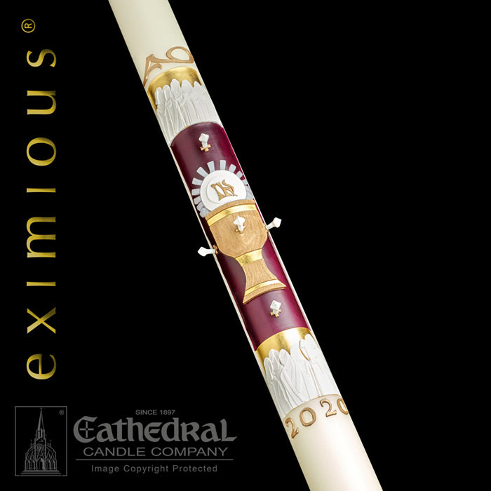THE TWELVE APOSTLES PASCHAL CANDLE