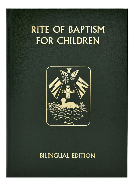 Rite of Baptism for Children (Bilingual Edition) 138/22