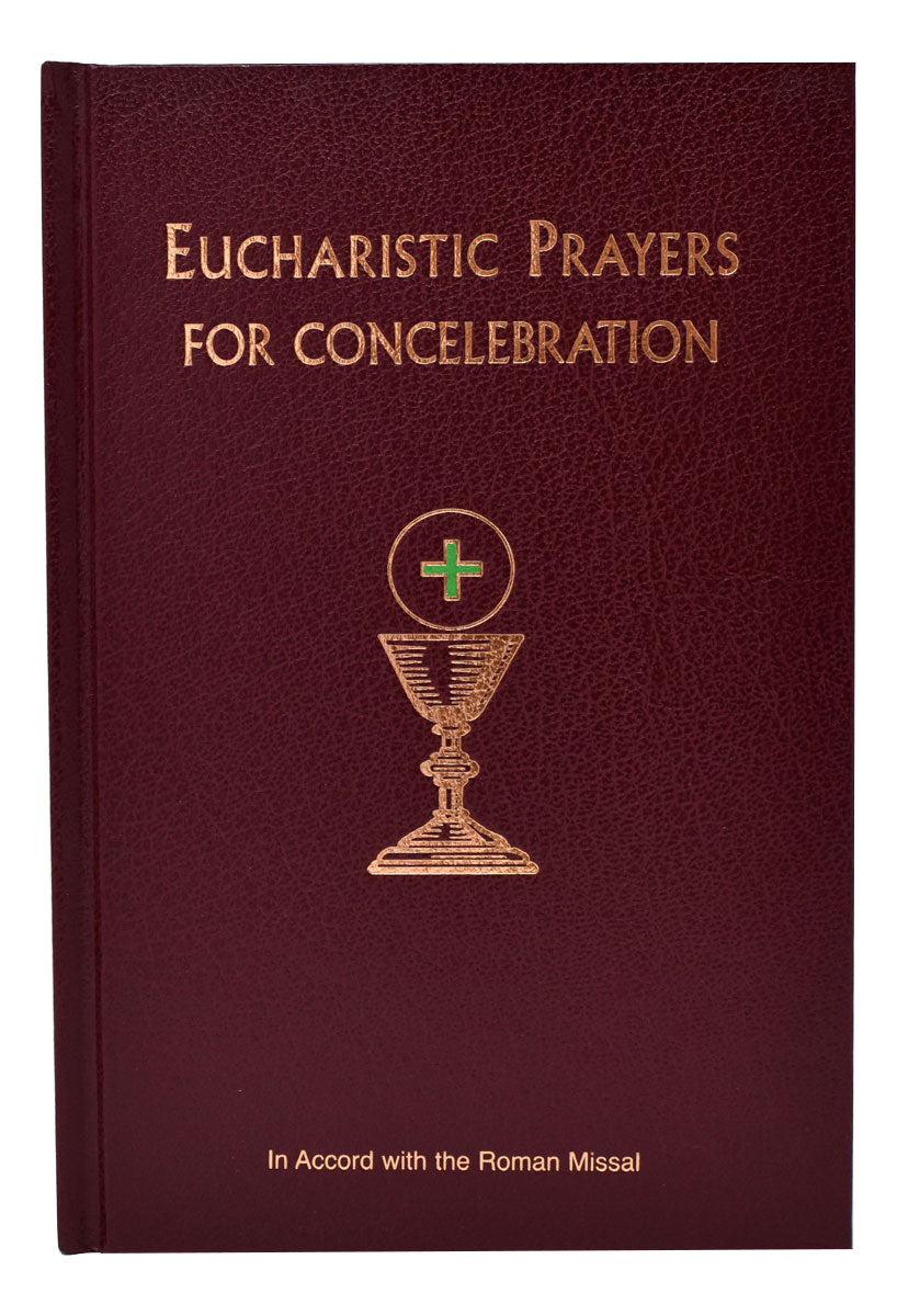 Eucharistic Prayers for Concelebration 24/22