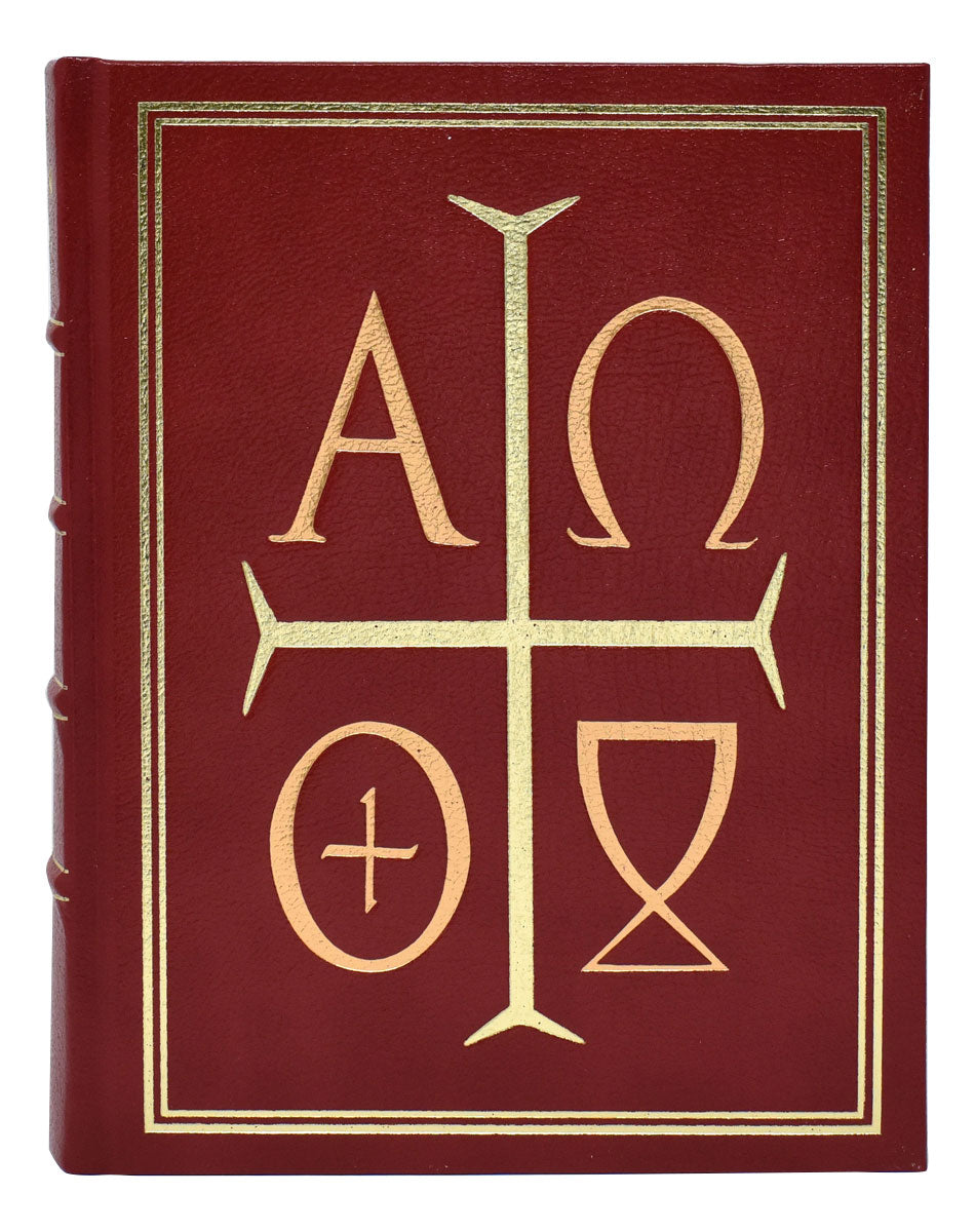 Roman Missal - Deluxe Leather Chapel Edition 25/13