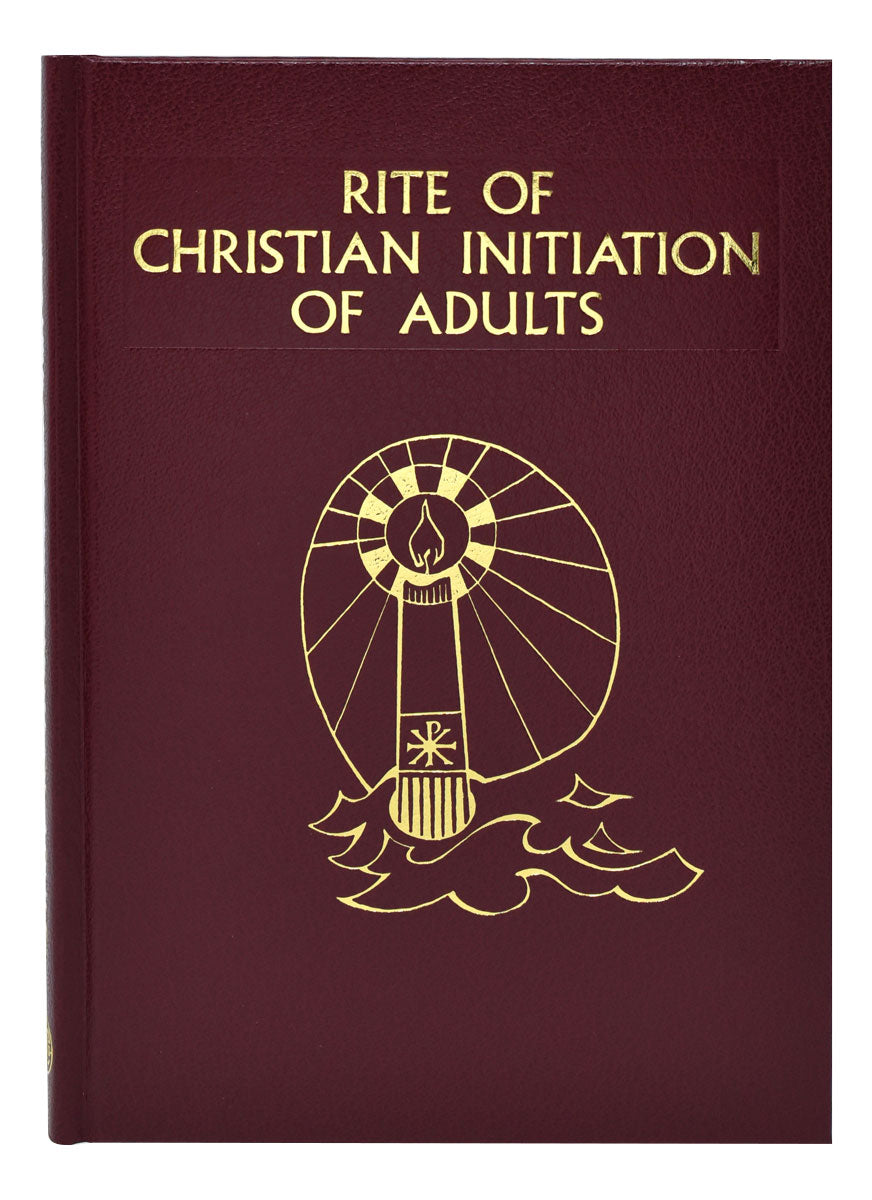 Rite of Christian Initiation of Adults 355/22
