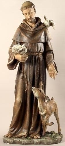 St. Francis Figure, Style 42164 Roman