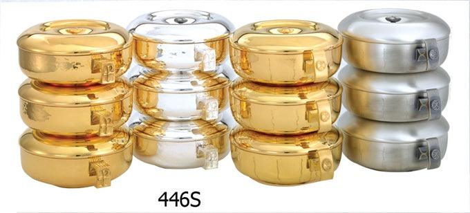 446S THREE PIECE STACKING CIBORIA SET