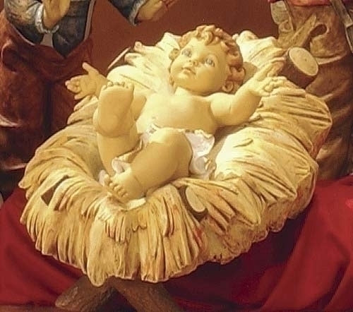 Fontanini 50" Infant Nativity Figure, Style 52303