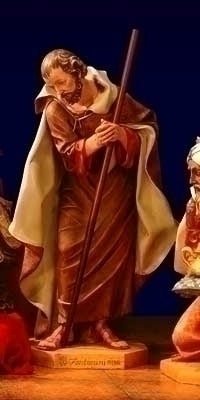 Fontanini 50" Joseph Nativity Figure, Style 52301