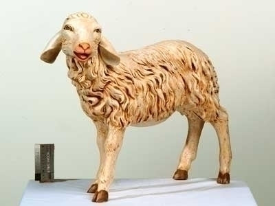 Fontanini 50" Standing Sheep Nativity Figure, Style 52336