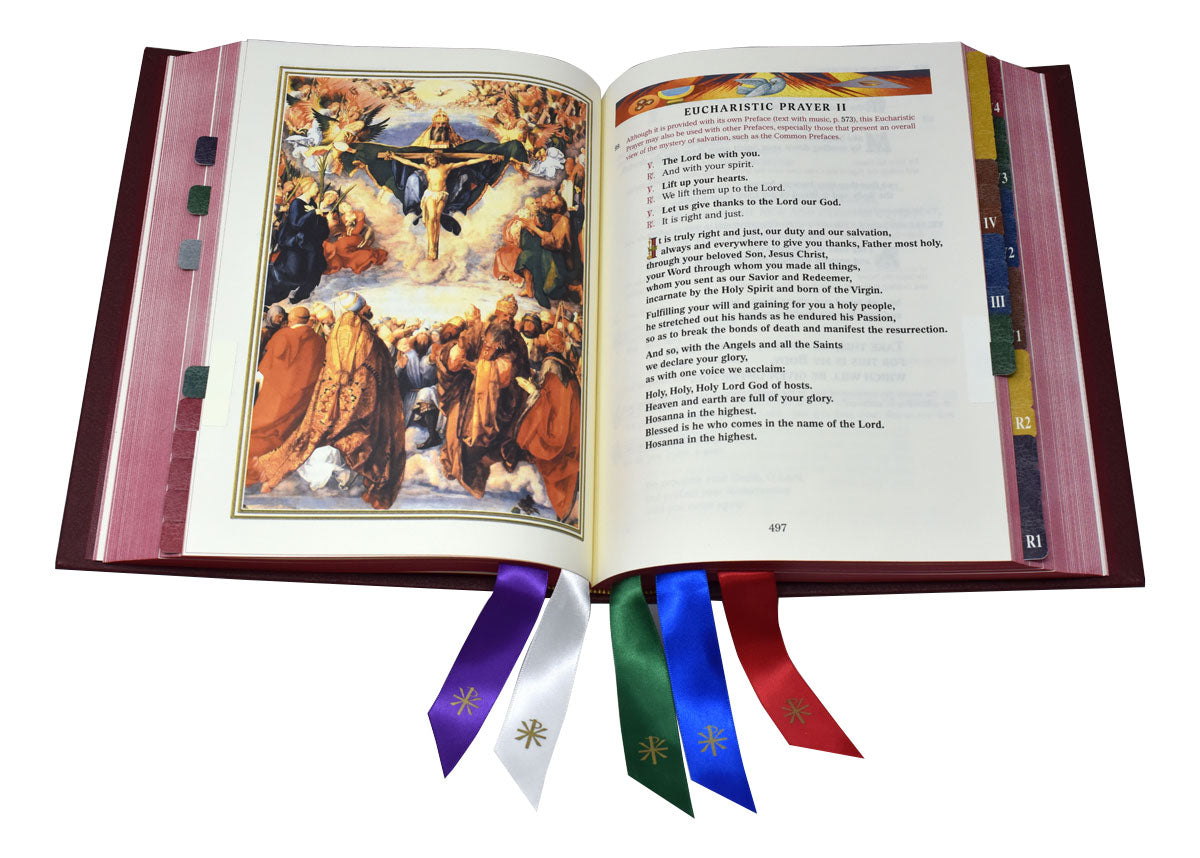 Roman Missal - Altar Edition 55/22