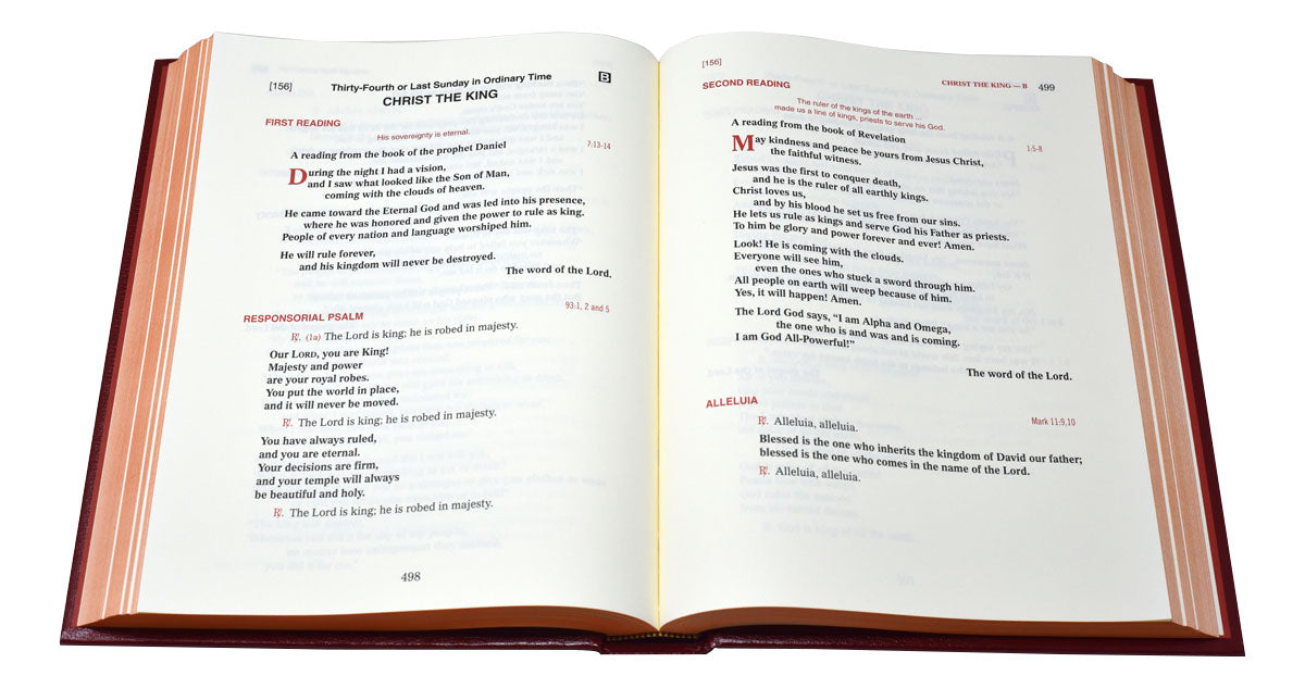 Lectionary for Masses with Children 65/02