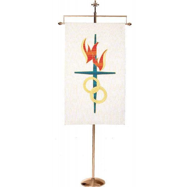 Excelsis Progressive Bronze 216-193 banner stand