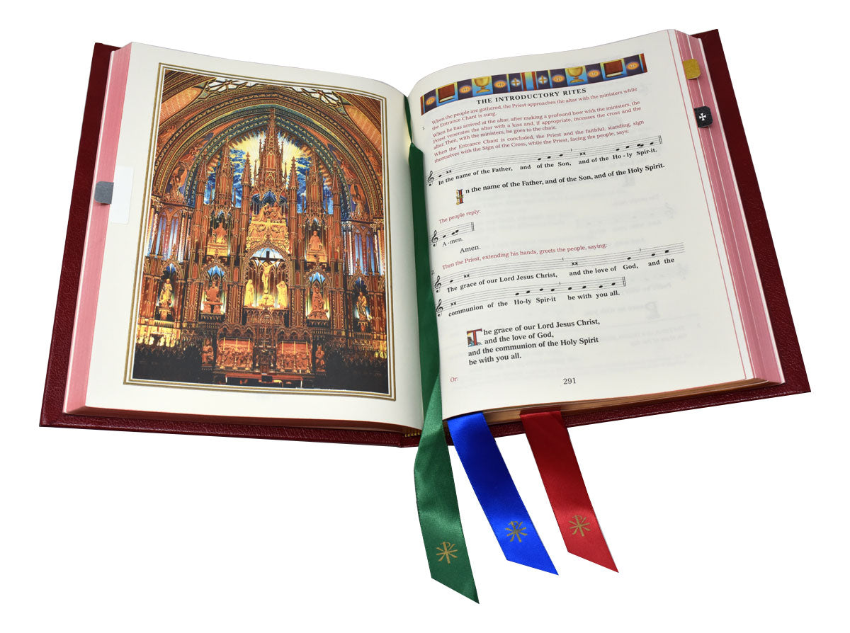 Excerpts from the Roman Missal - Leather Bound 76/13