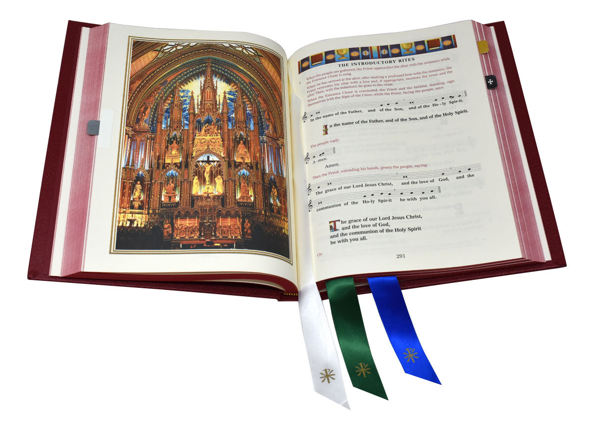 Excerpts from the Roman Missal - Cloth Bound 76/22