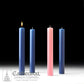 Advent Church Candle Sets 51% Beeswax