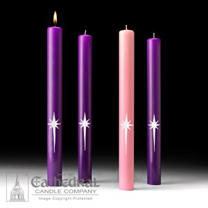 STAR OF THE MAGI ADVENT CANDLES