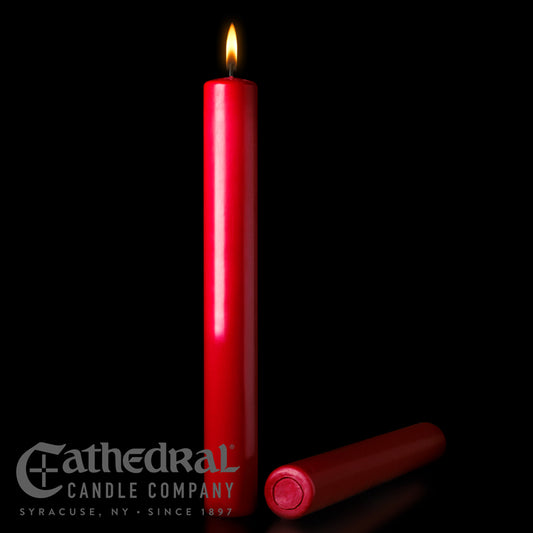 Christmas Red Altar Candles