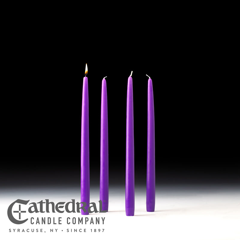12" Advent Candles for the Home