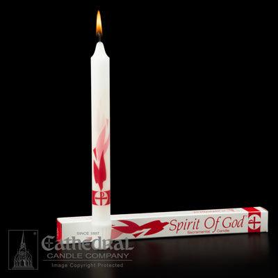 Spirit of God Sacramental Candle Cathedral Candle Company