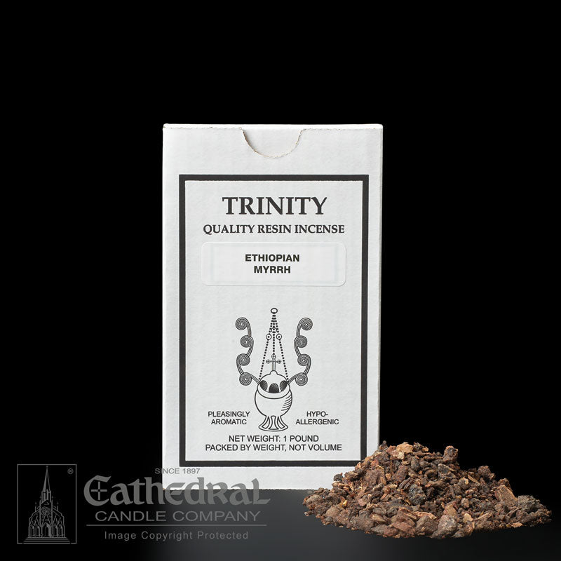 Trinity Brand Ethiopian Myrrh Incense