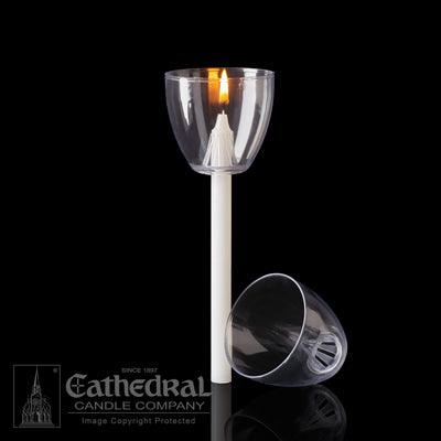 CANDLE BOBECHES (Drip Protectors) Cathedral Candle Company