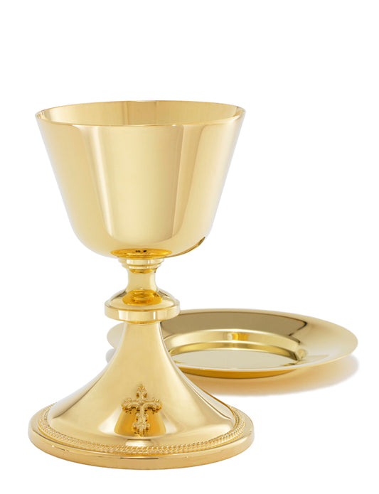 A-107G CHALICE AND PATEN