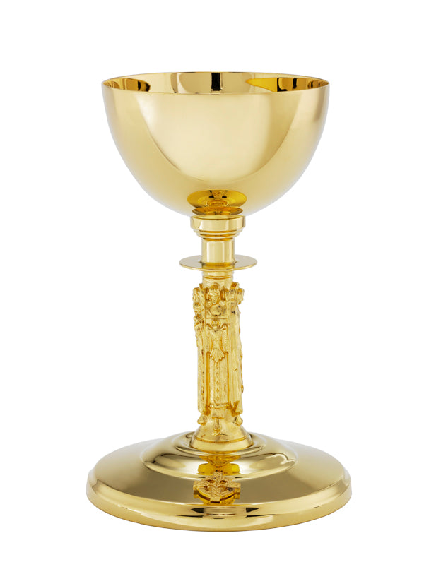 A-129G CHALICE AND PATEN