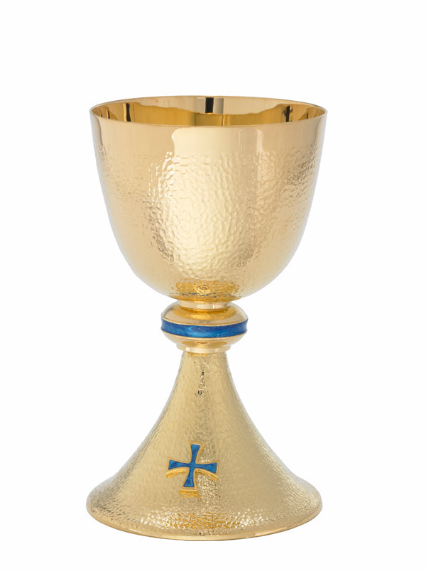 A-2084G CHALICE AND PATEN