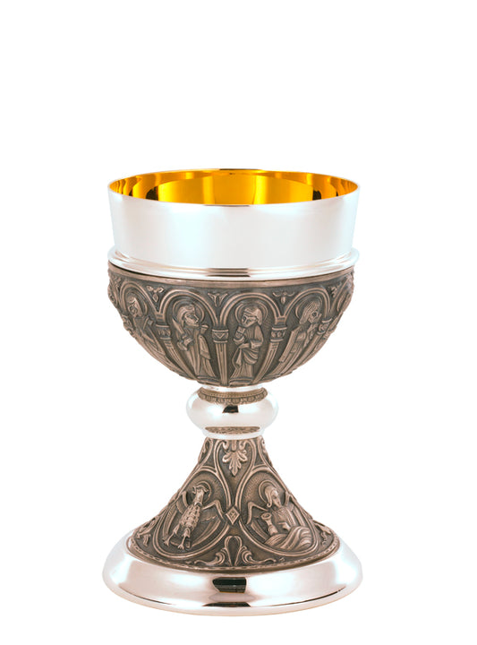 A-4133S CHALICE AND PATEN