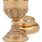 A-4136G CHALICE AND PATEN