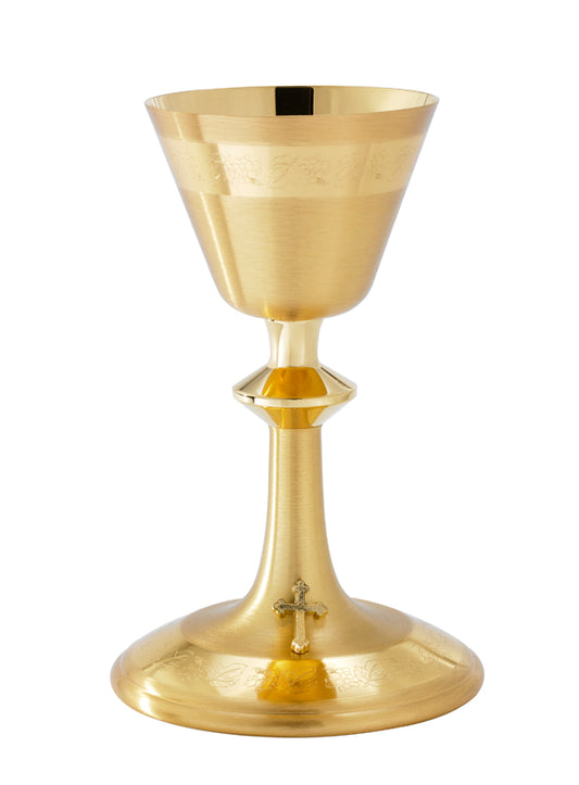 A-7334G CHALICE AND PATEN