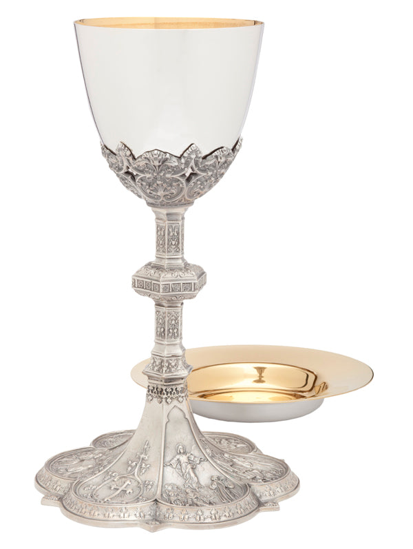 A-8402S CHALICE AND PATEN